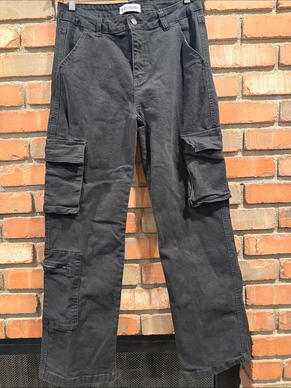 Women’s Black Cargo Pants